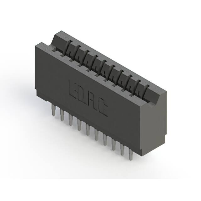 746-020-520-606 EDAC Inc.  Edgeboard Connectors